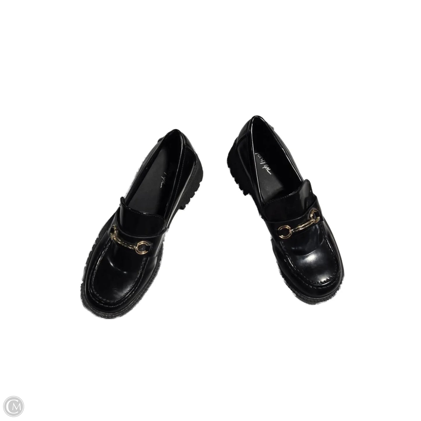 Shoes Flats By Nasty Gal In Black, Size: 7