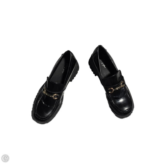 Shoes Flats By Nasty Gal In Black, Size: 7
