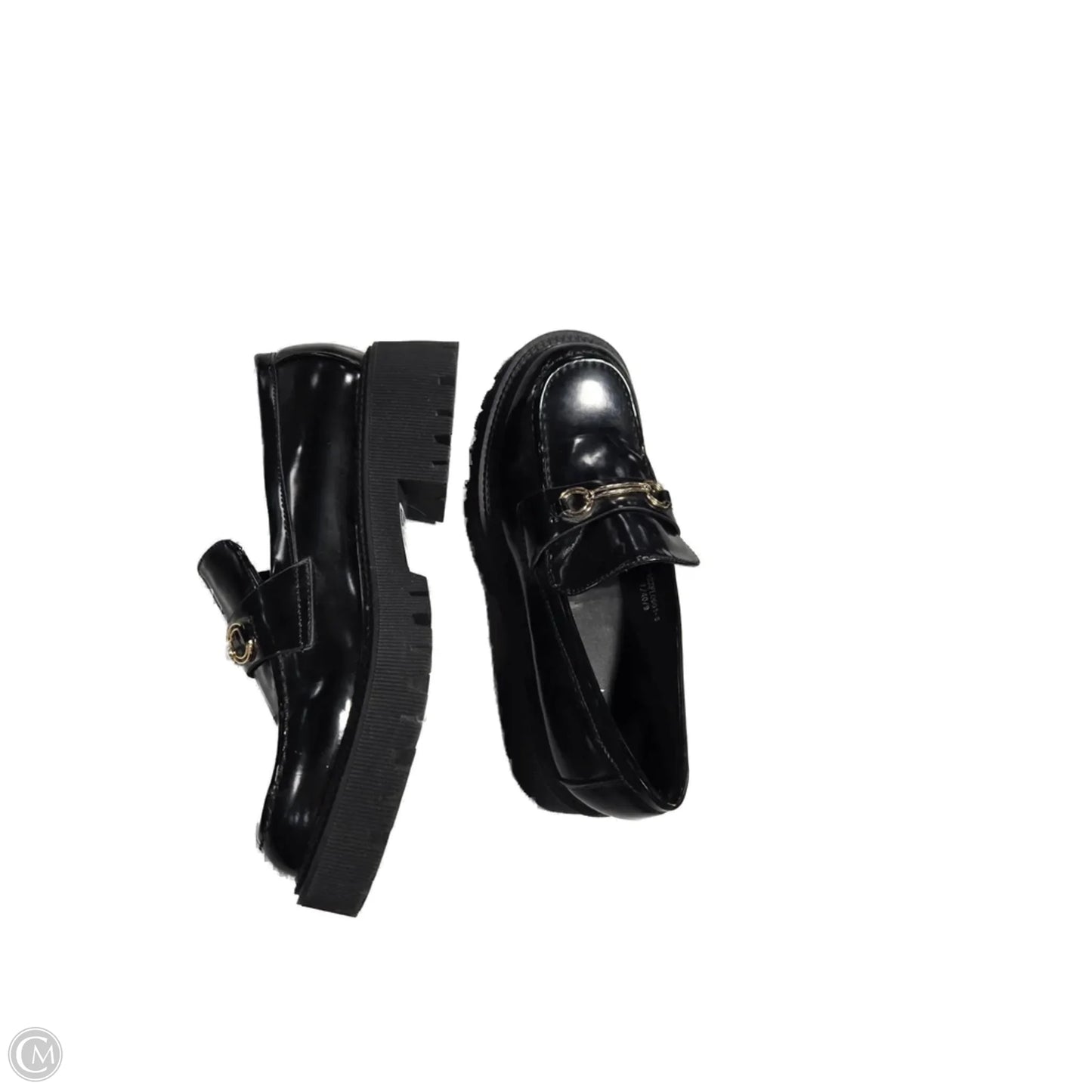Shoes Flats By Nasty Gal In Black, Size: 7