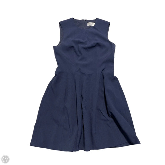 Dress Casual Short By Eliza J In Navy, Size: 8