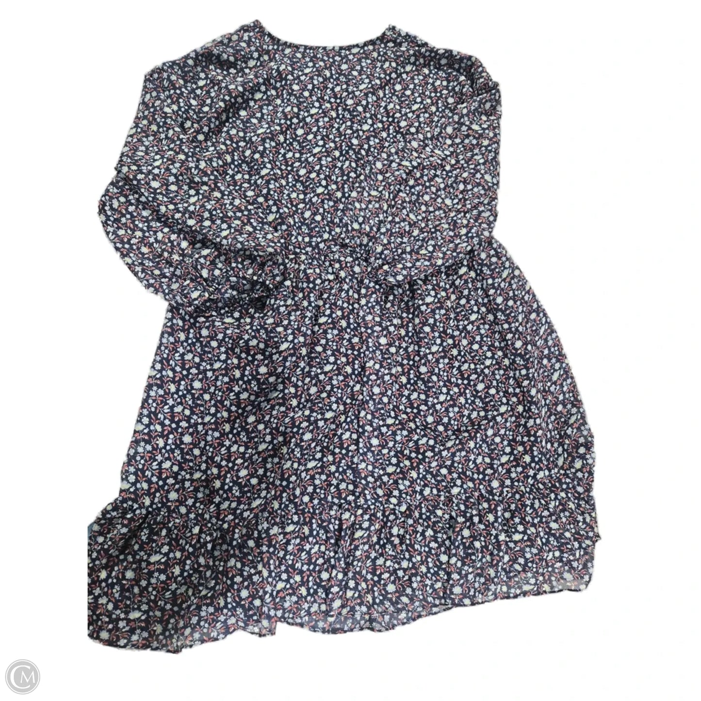 Dress Casual Short By Madewell In Floral Print, Size: Xl