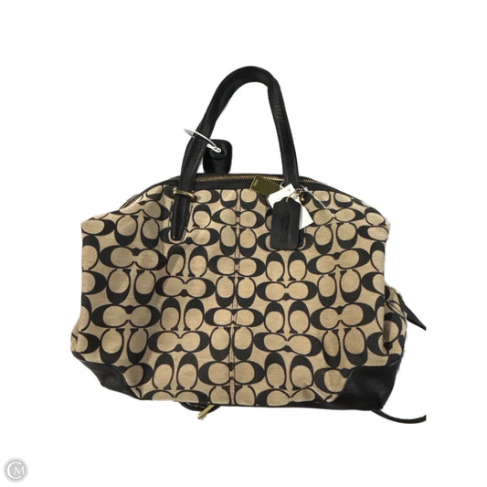 Handbag Designer By Coach, Size: Medium