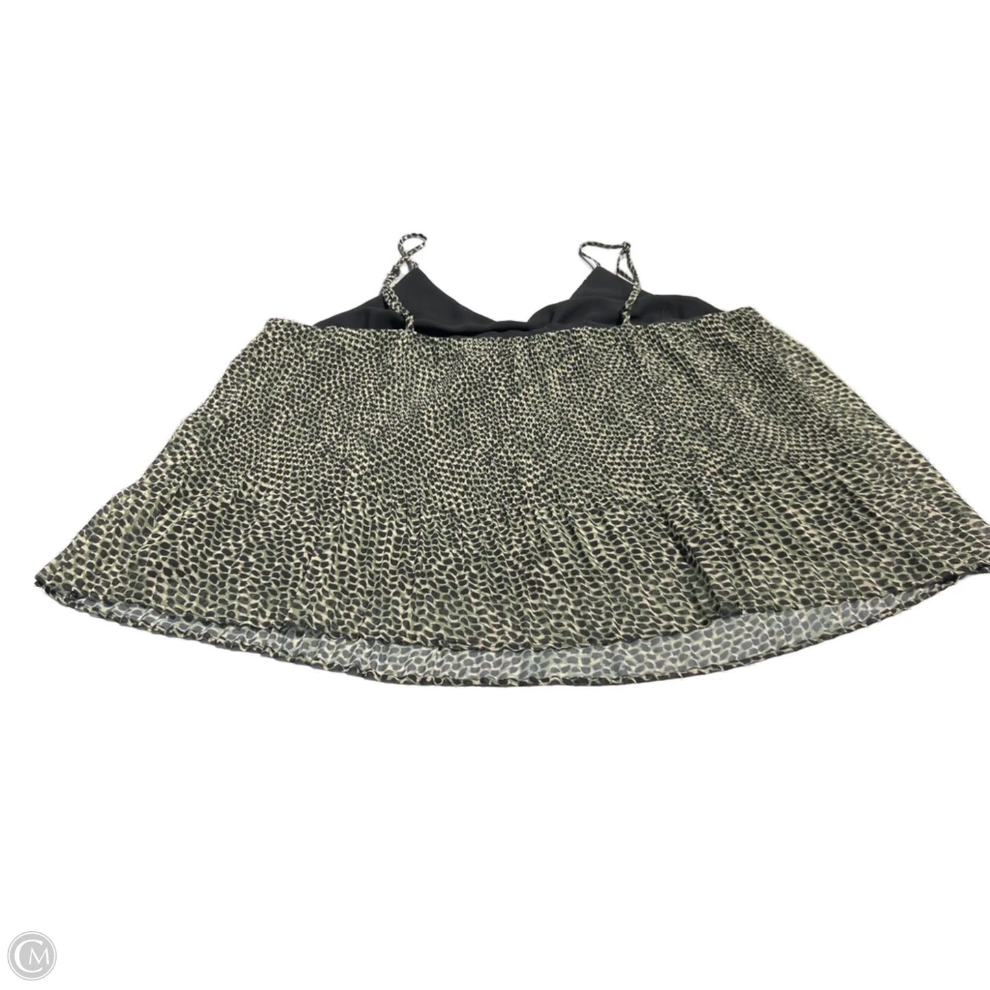 Tank Top By Top Shop In Green, Size: 14