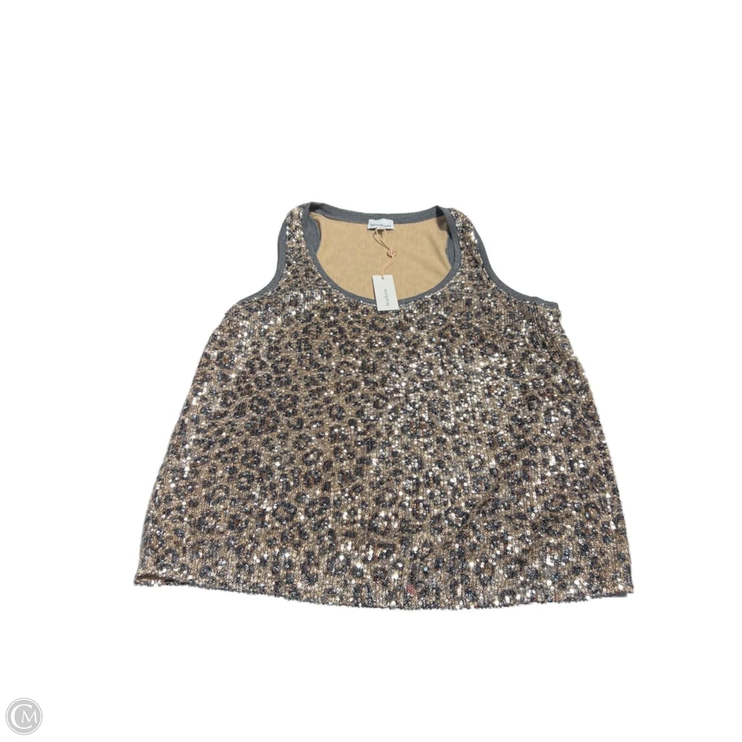 Tank Top By Heartloom In Animal Print, Size: L