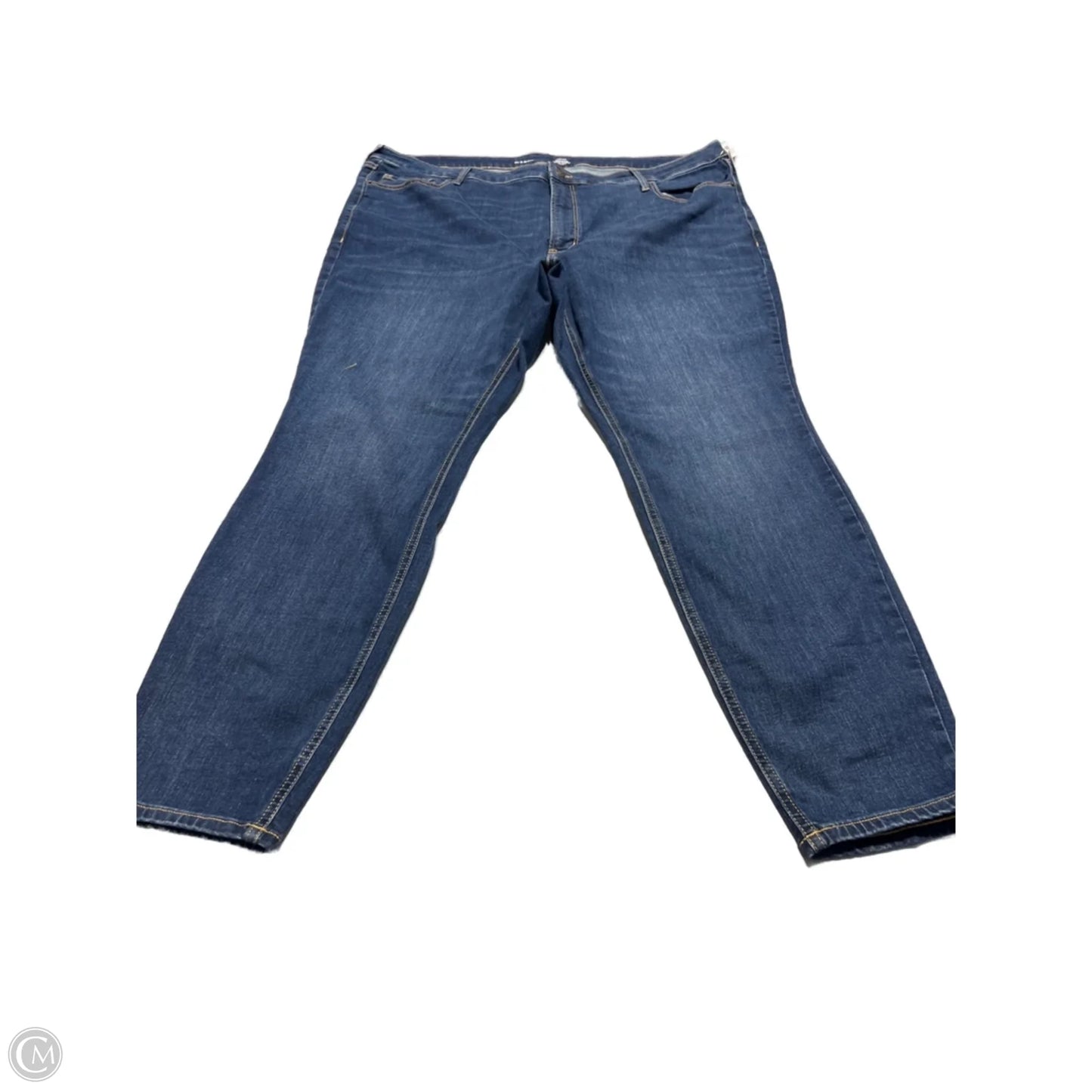 Jeans Skinny By Old Navy In Blue Denim, Size: 24