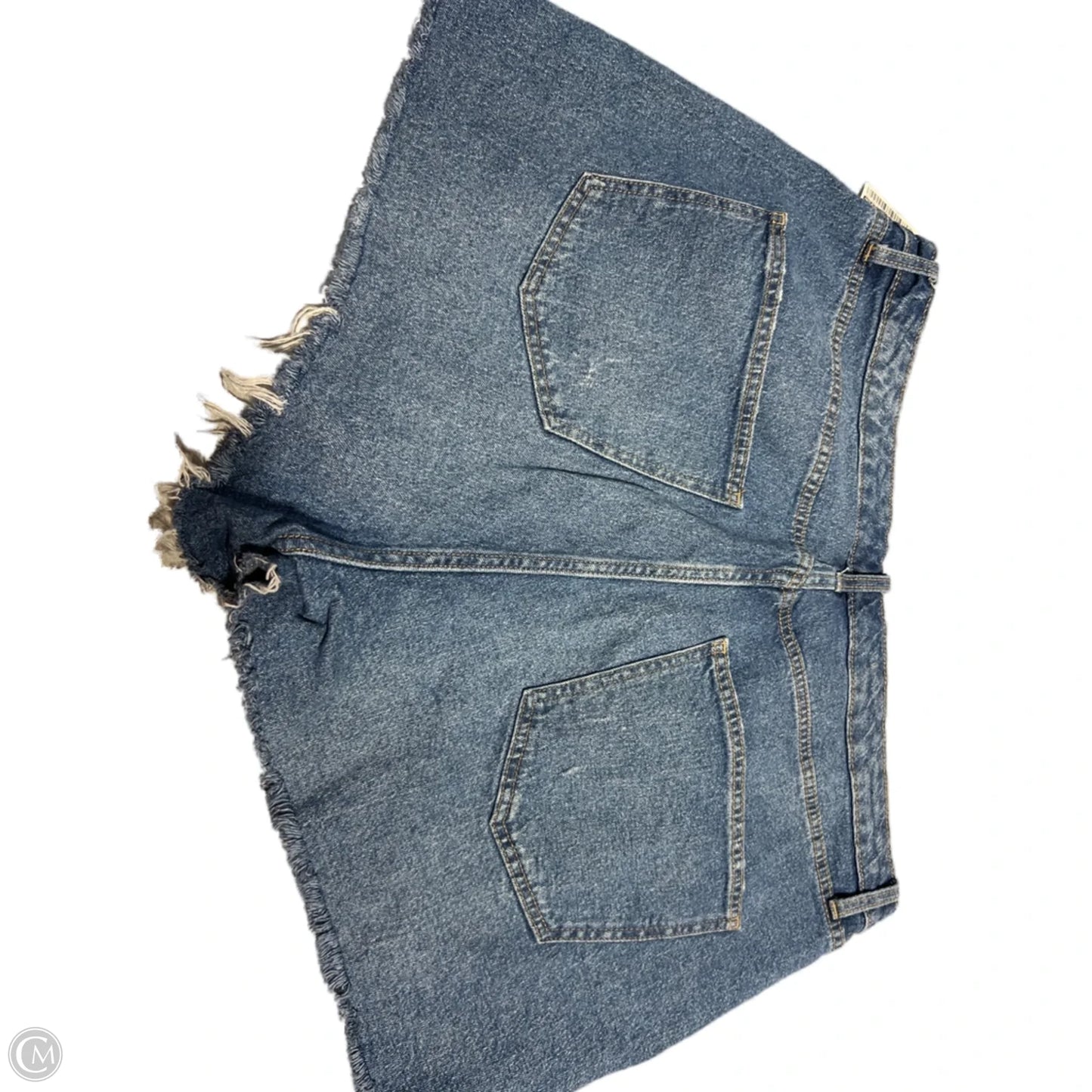 Shorts By Wild Fable In Blue Denim, Size: 18