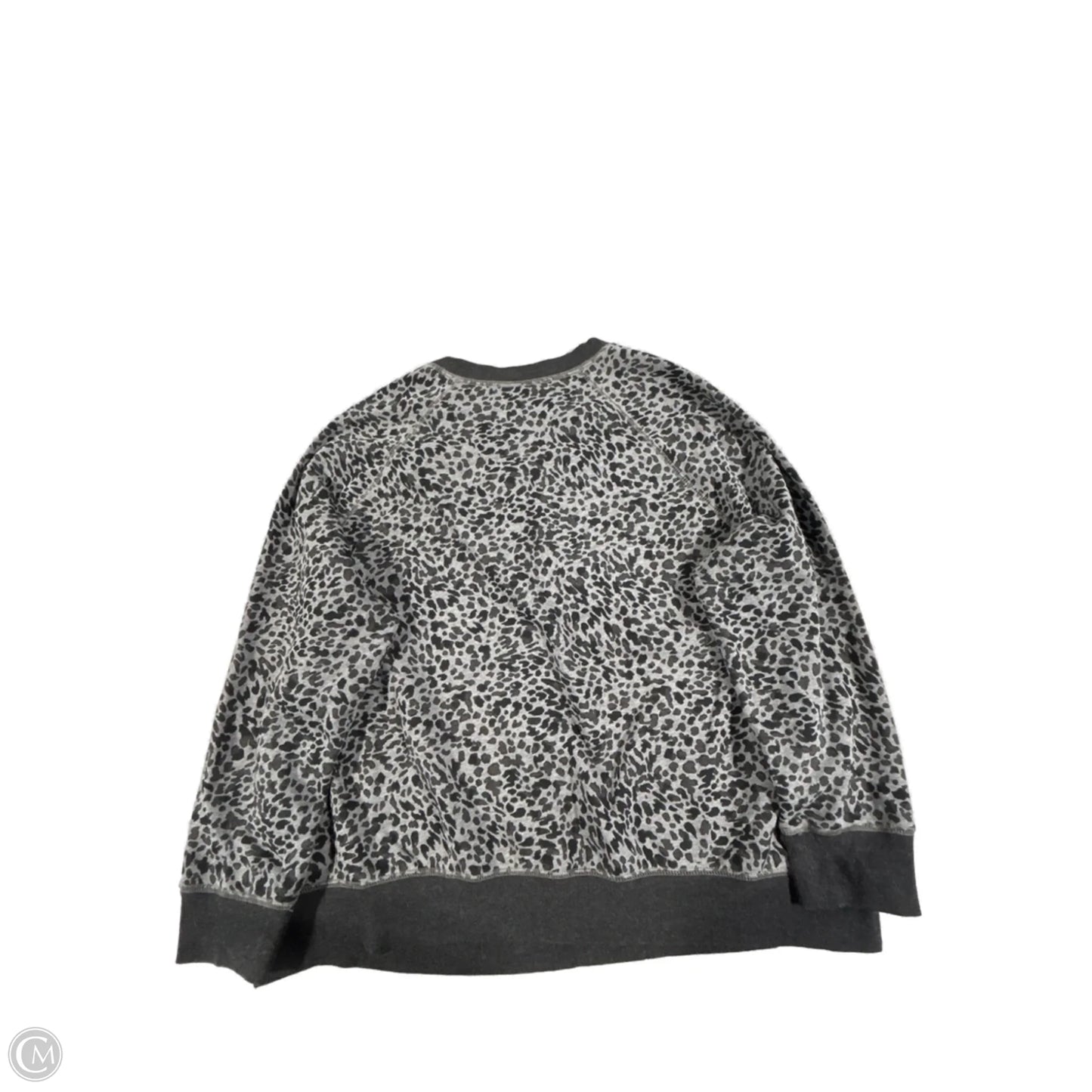 Top Long Sleeve By Old Navy In Animal Print, Size: 2x