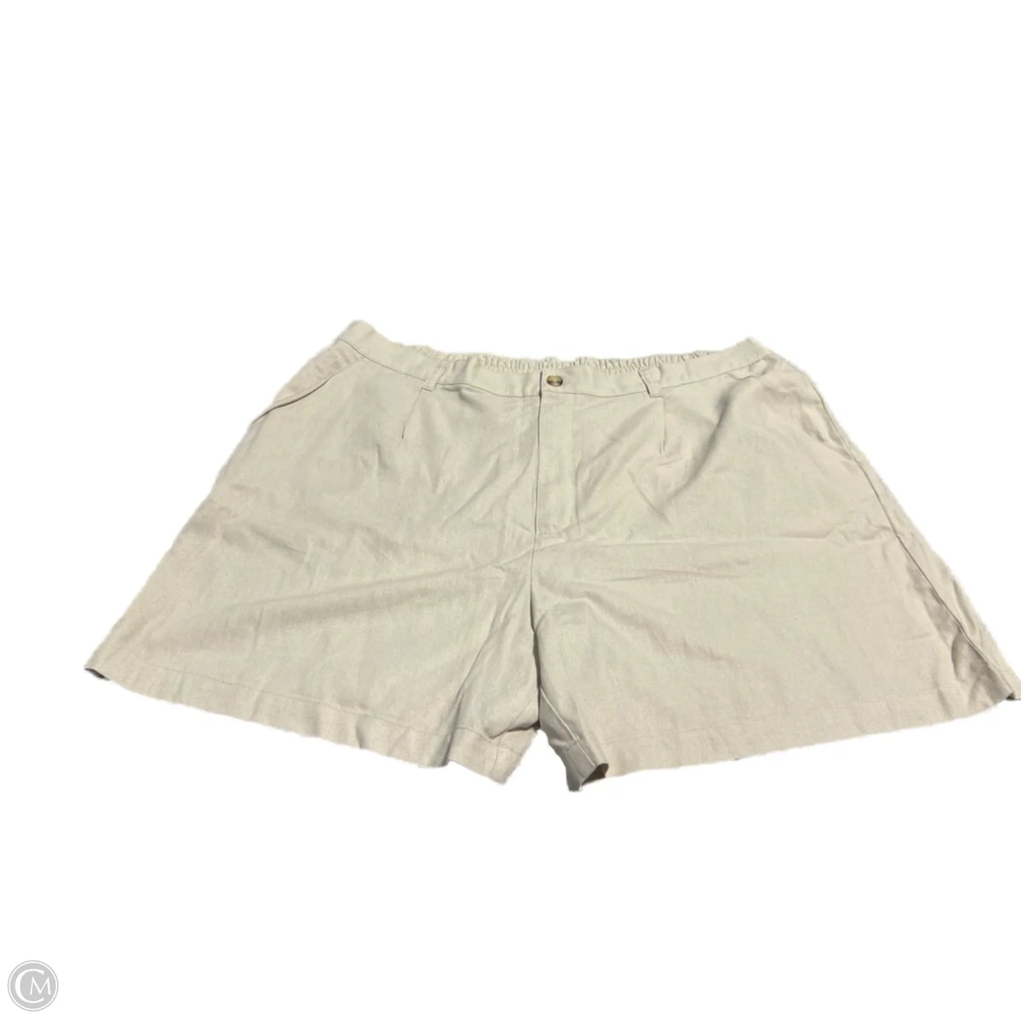 Shorts By Time And Tru In Tan, Size: Xxl