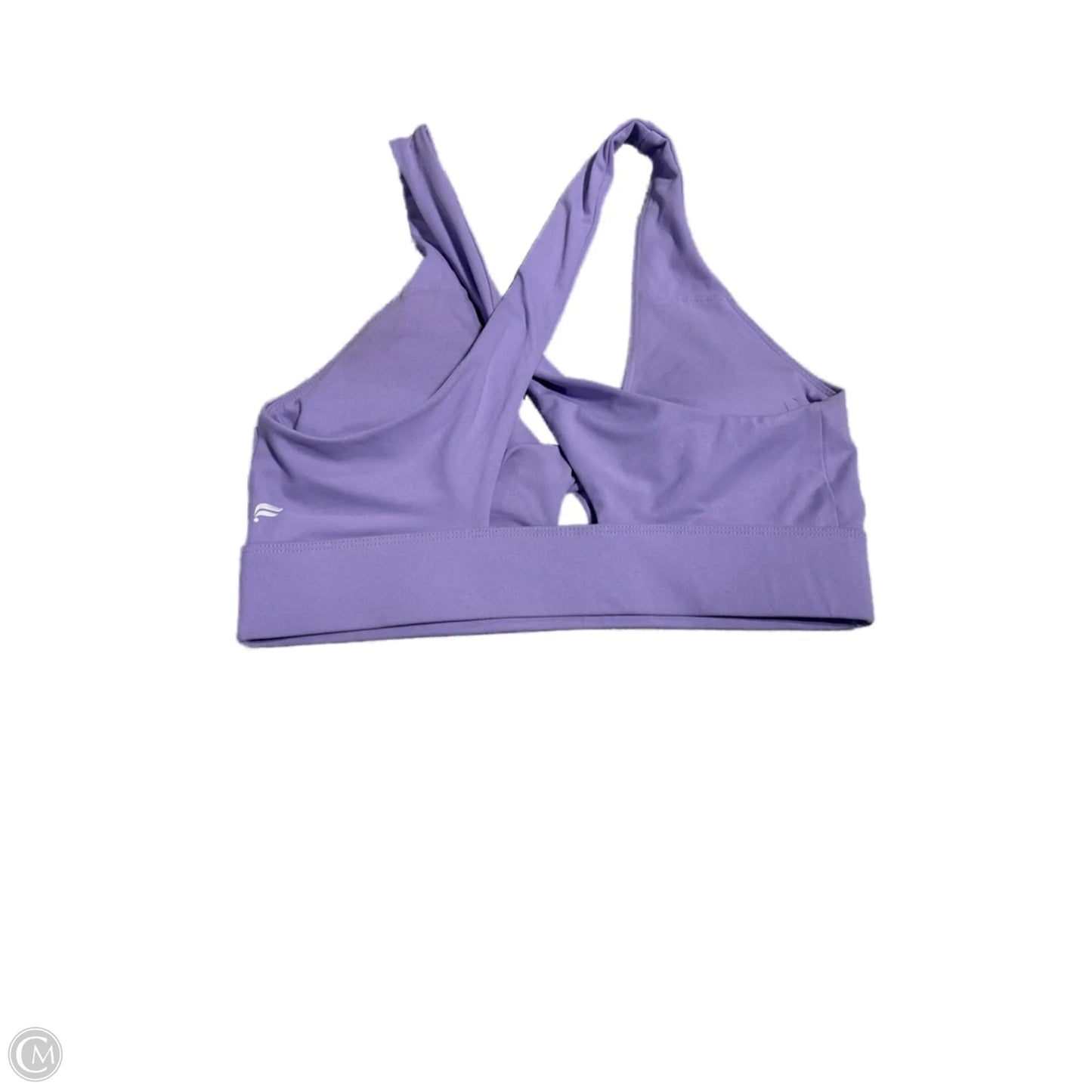 Athletic Bra By Fabletics In Purple, Size: S