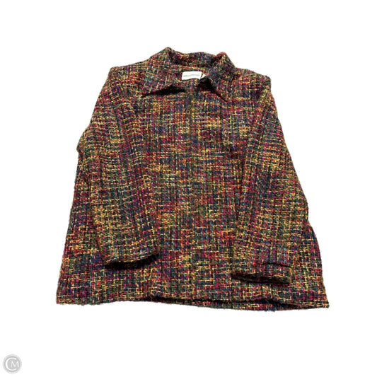 Blazer By Alfred Dunner In Multi-colored, Size: 16