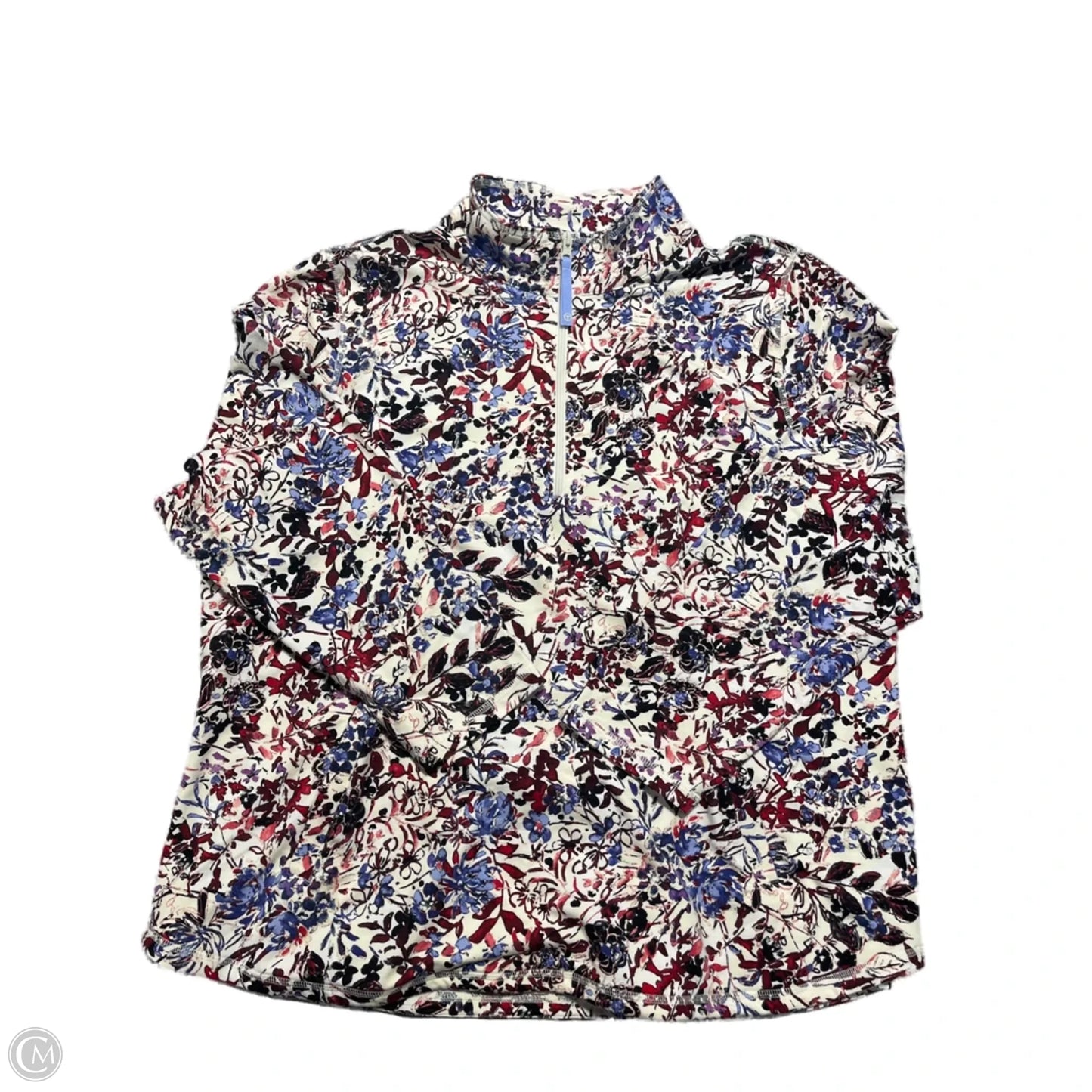 Jacket Other By Talbots In Floral Print, Size: 3x