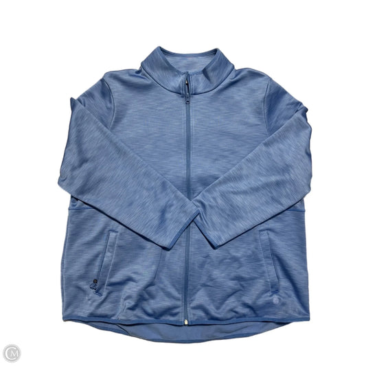 Jacket Other By Talbots In Blue, Size: 3x