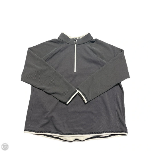 Jacket Other By Talbots In Black & White, Size: 3x