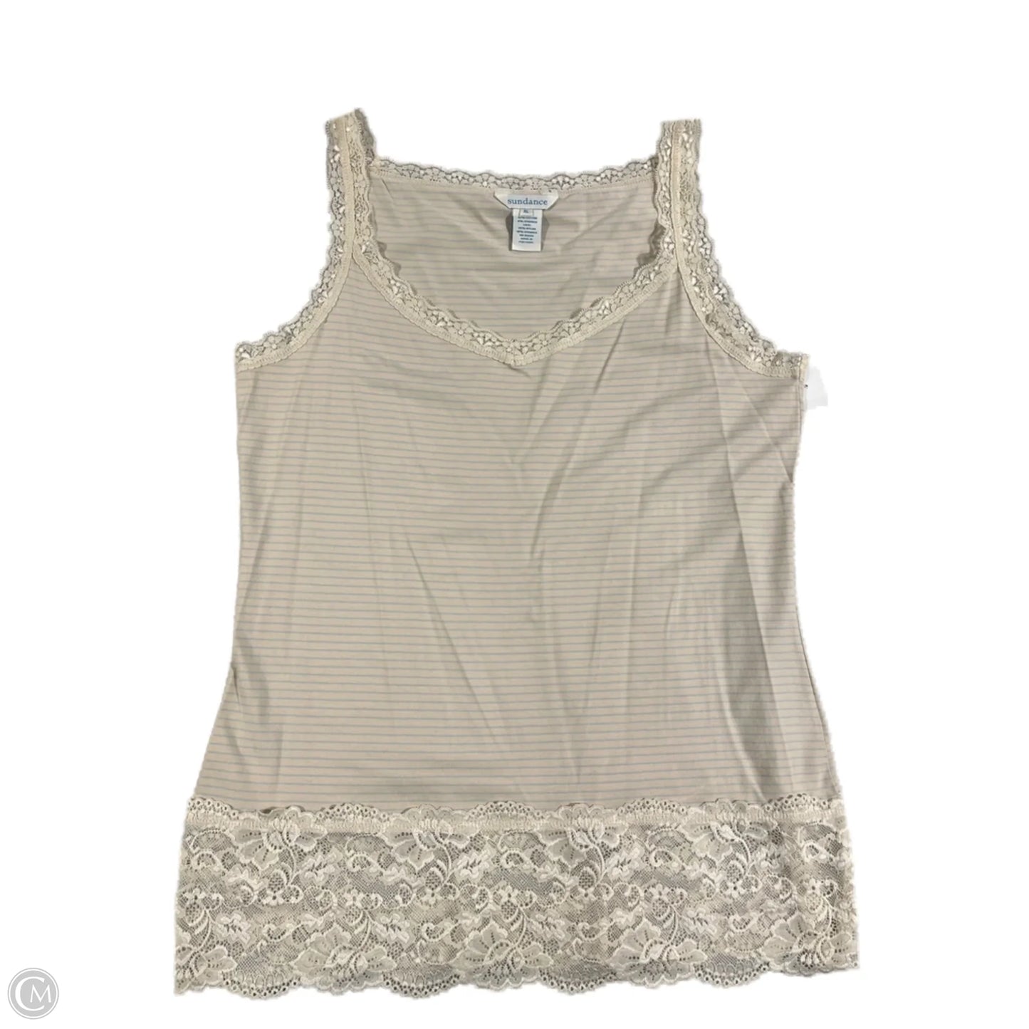 Tank Top By Sundance In Striped Pattern, Size: Xl