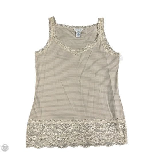 Tank Top By Sundance In Striped Pattern, Size: Xl