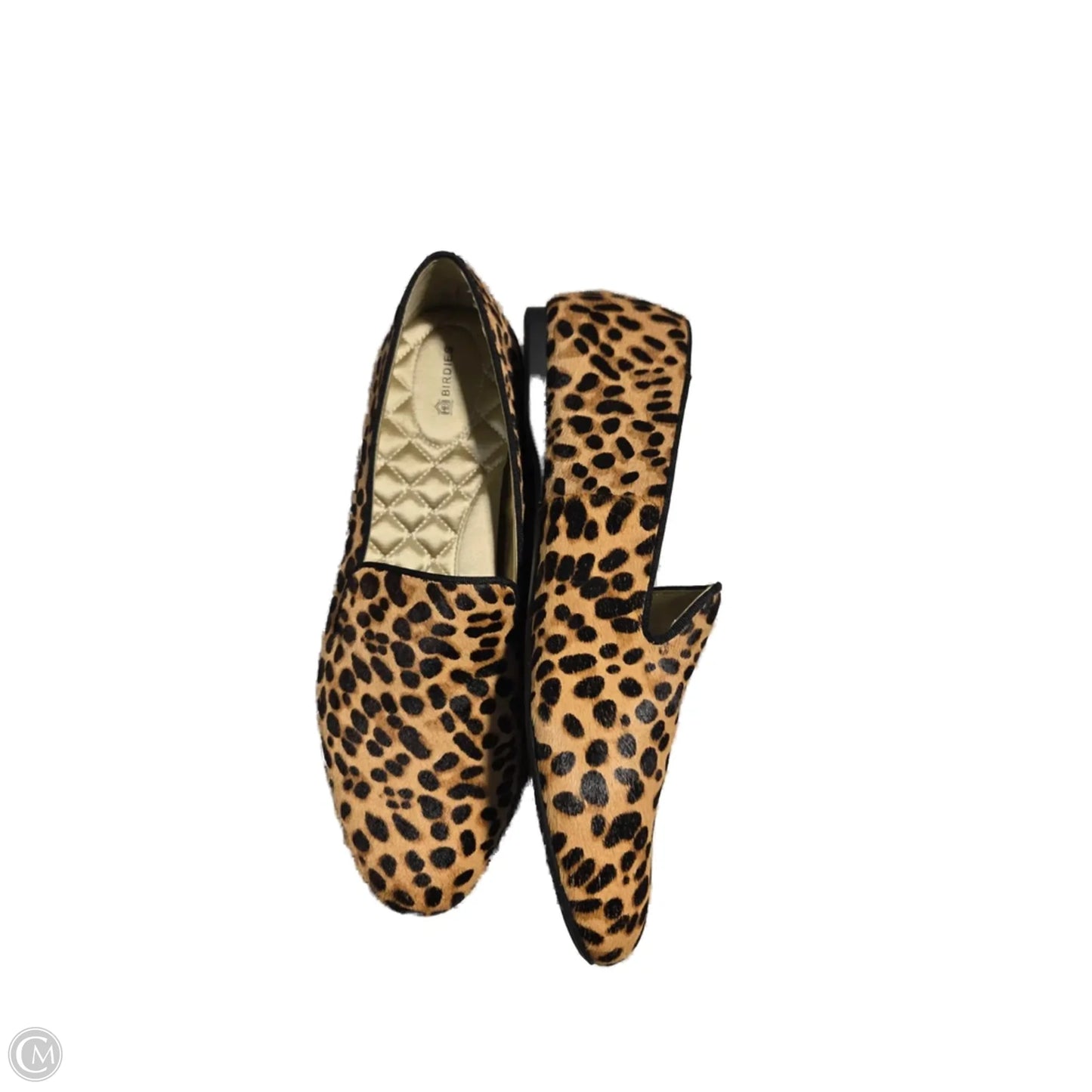 Shoes Flats By Birdies In Animal Print, Size: 11