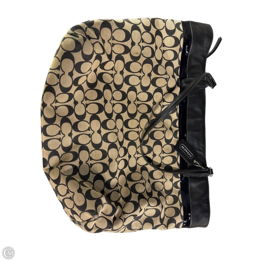 Handbag Designer By Coach, Size: Large
