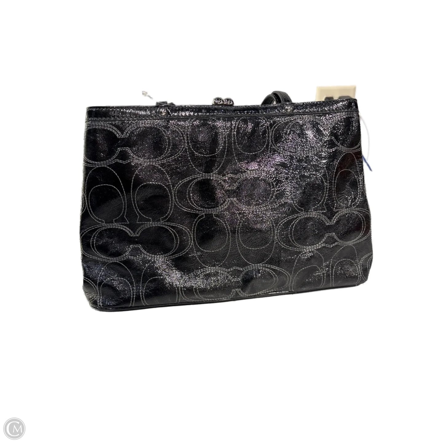 Handbag Designer By Coach, Size: Medium