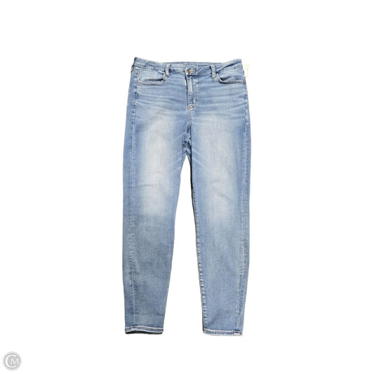 Jeans Jeggings By American Eagle In Animal Print, Size: 14l