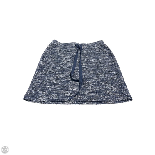 Skirt Mini & Short By Loft In Blue, Size: S