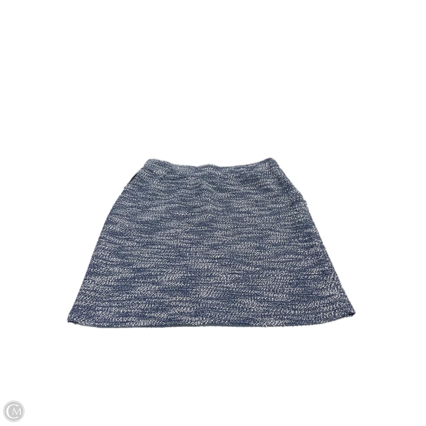 Skirt Mini & Short By Loft In Blue, Size: S