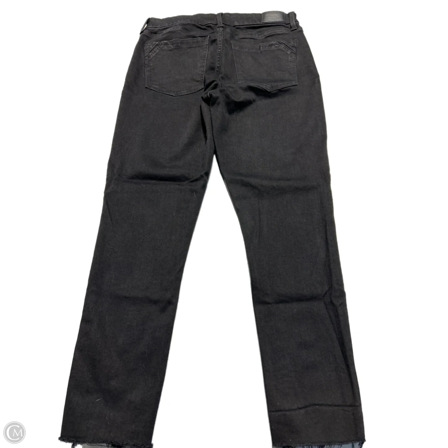 Jeans Skinny By Buckle Black In Black, Size: 8