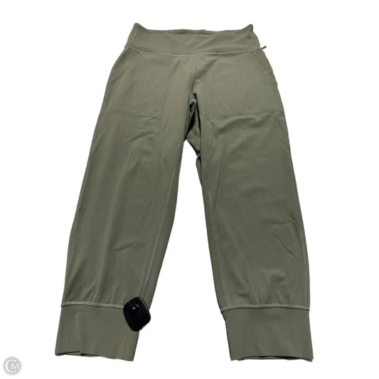 Athletic Pants By Lululemon In Green, Size: 8