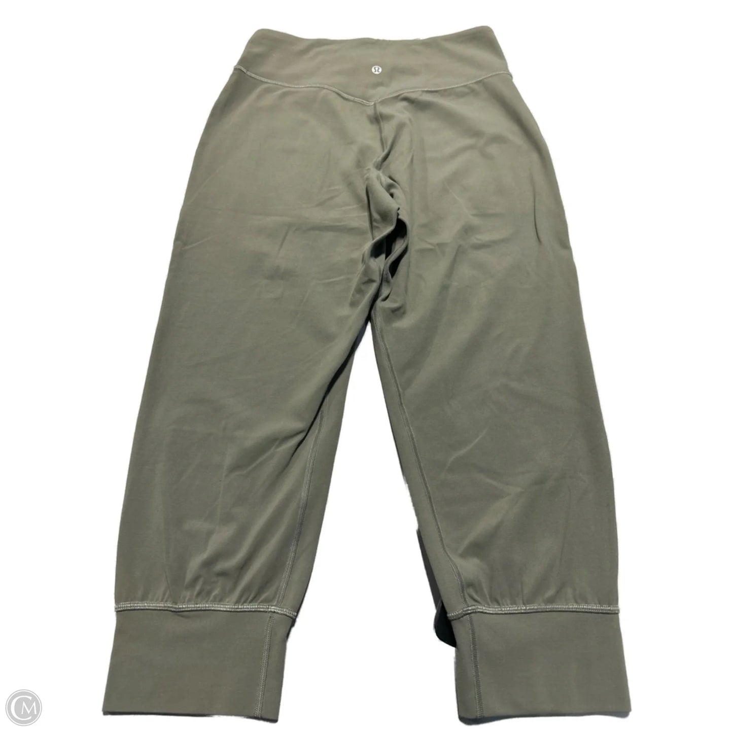 Athletic Pants By Lululemon In Green, Size: 8