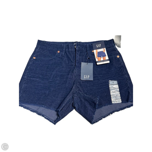 Shorts By Gap In Blue Denim, Size: 4