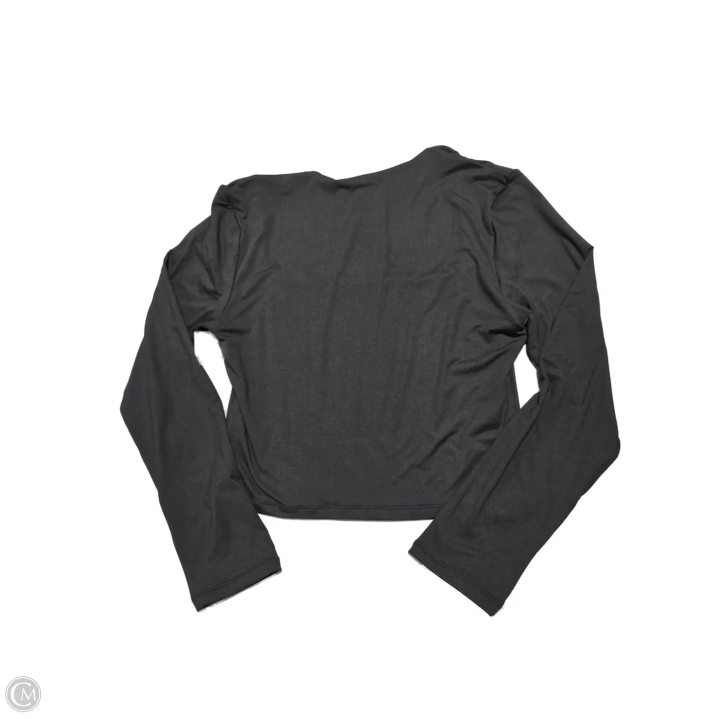 Top Long Sleeve Basic By Reoria In Black, Size: Xl