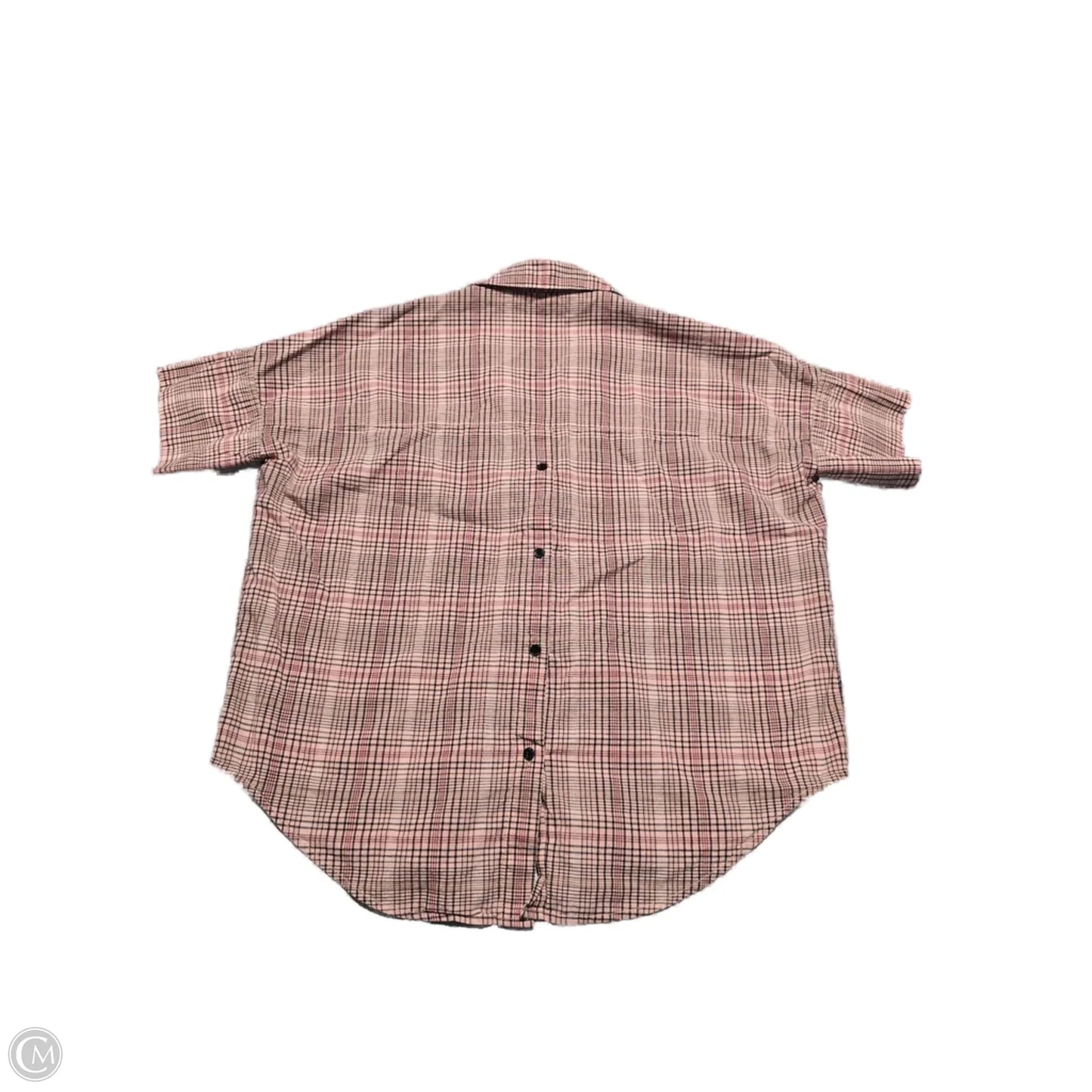 Top Short Sleeve By Madewell In Pink, Size: Xs