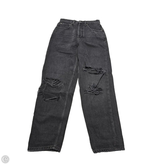 Jeans Straight By Cmc In Black, Size: 2