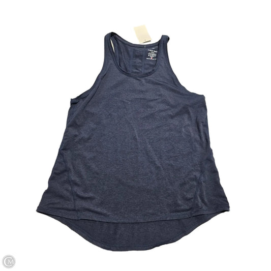 Athletic Tank Top By Sweaty Betty In Navy, Size: S
