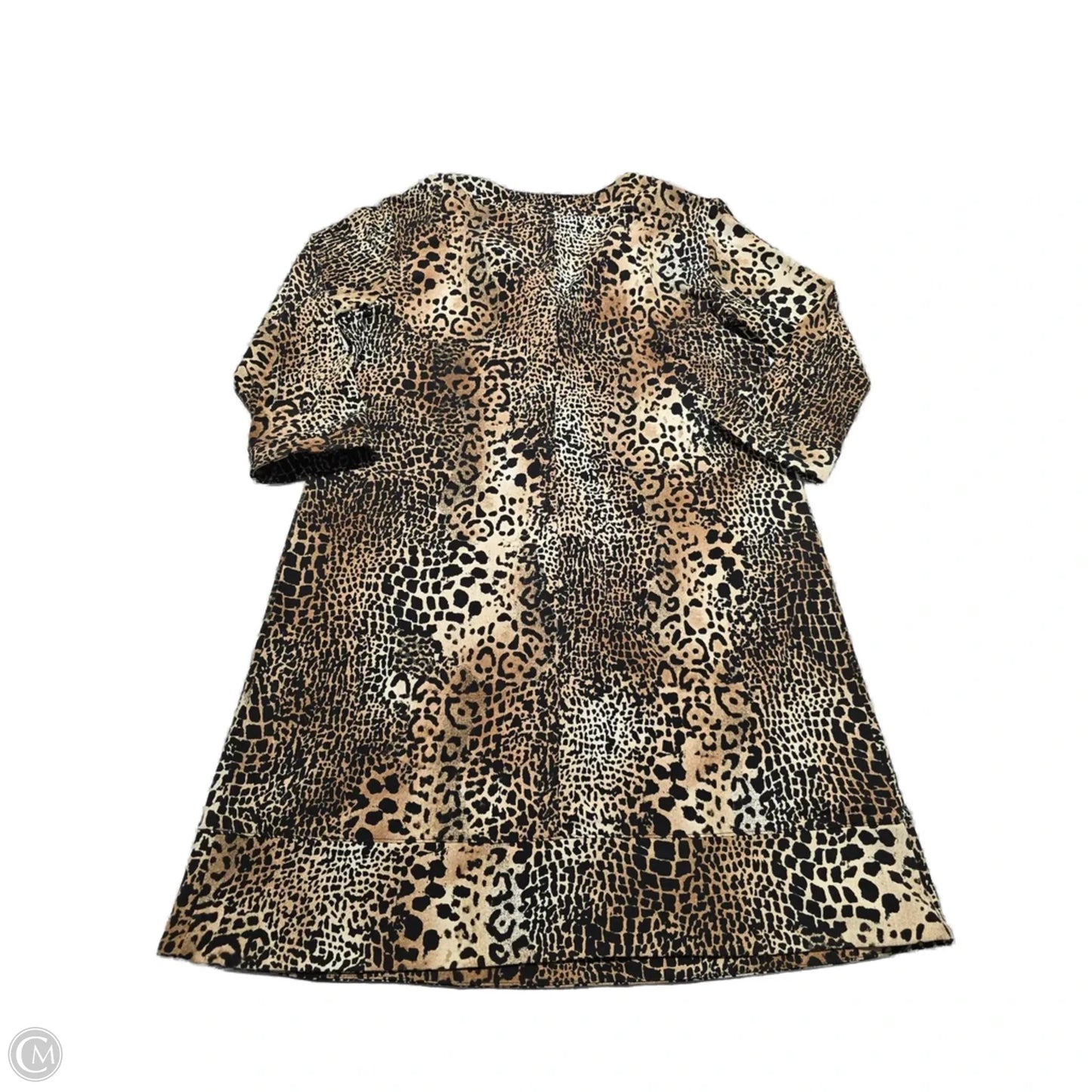 Dress Casual Short By Chicos In Animal Print, Size: L