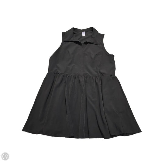 Dress Casual Short By Te Verde In Black, Size: Xlp