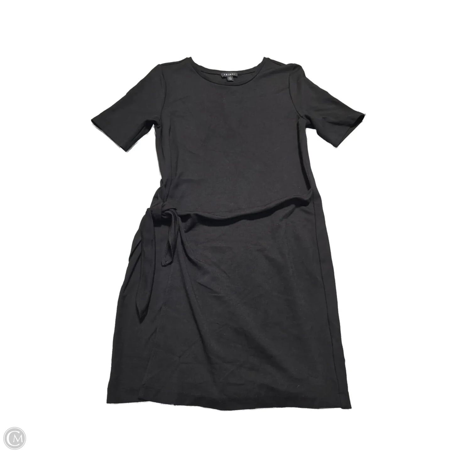 Dress Casual Midi By Tribal In Black, Size: M