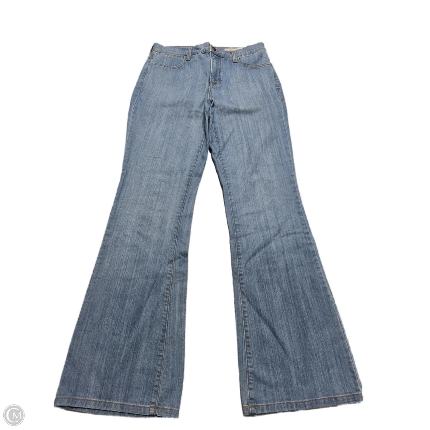 Jeans Flared By Not Your Daughters Jeans In Blue Denim, Size: 10