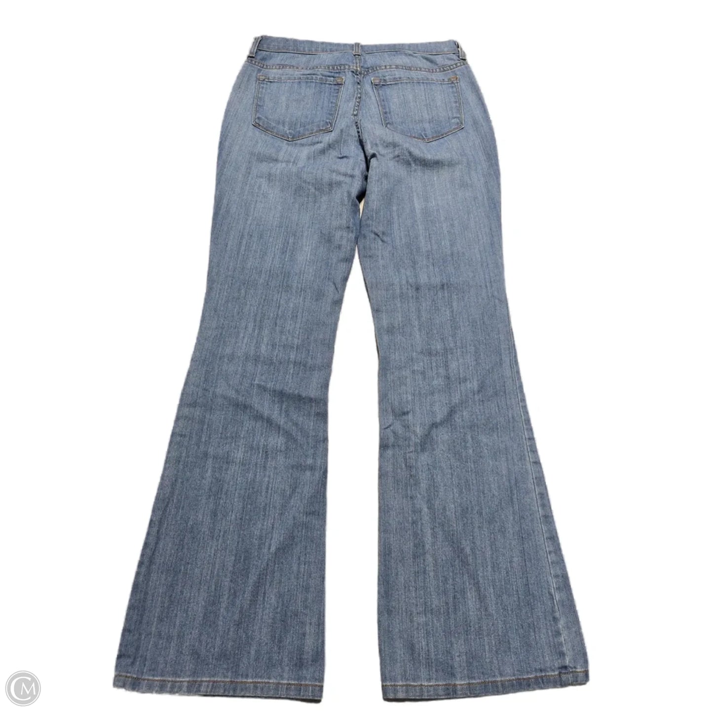 Jeans Flared By Not Your Daughters Jeans In Blue Denim, Size: 10