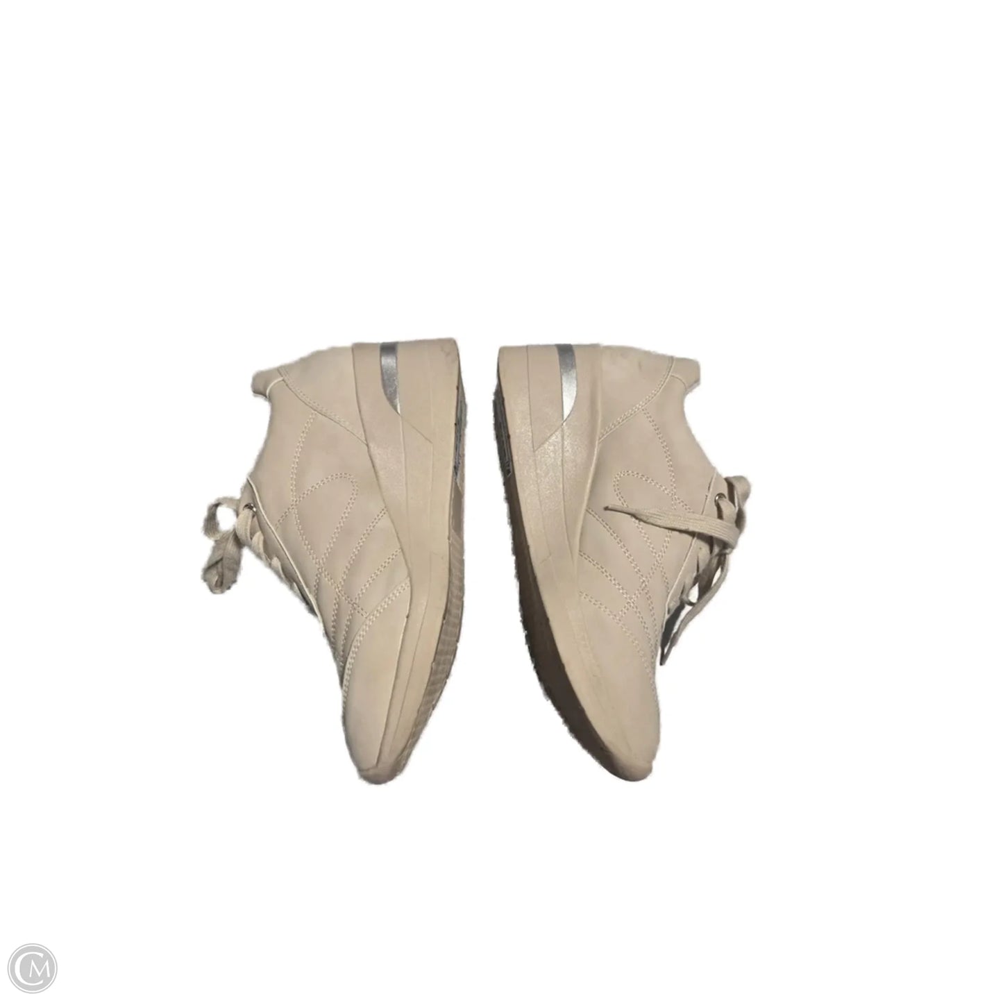 Shoes Sneakers By Soda In Tan, Size: 8