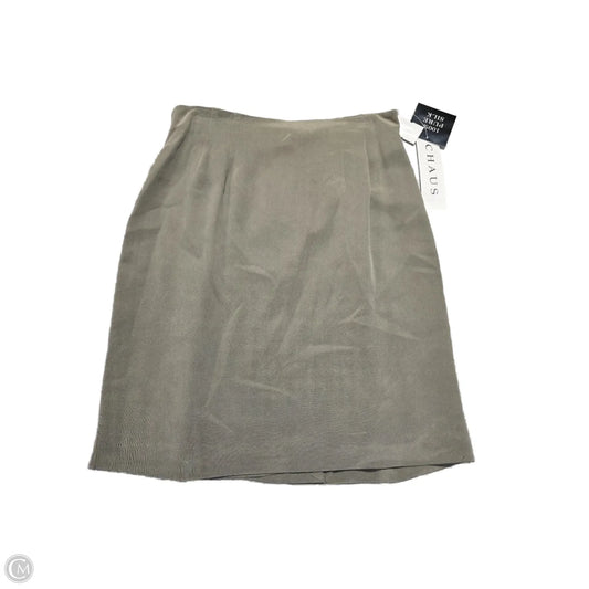 Skirt Mini & Short By Chaus In Green, Size: 14