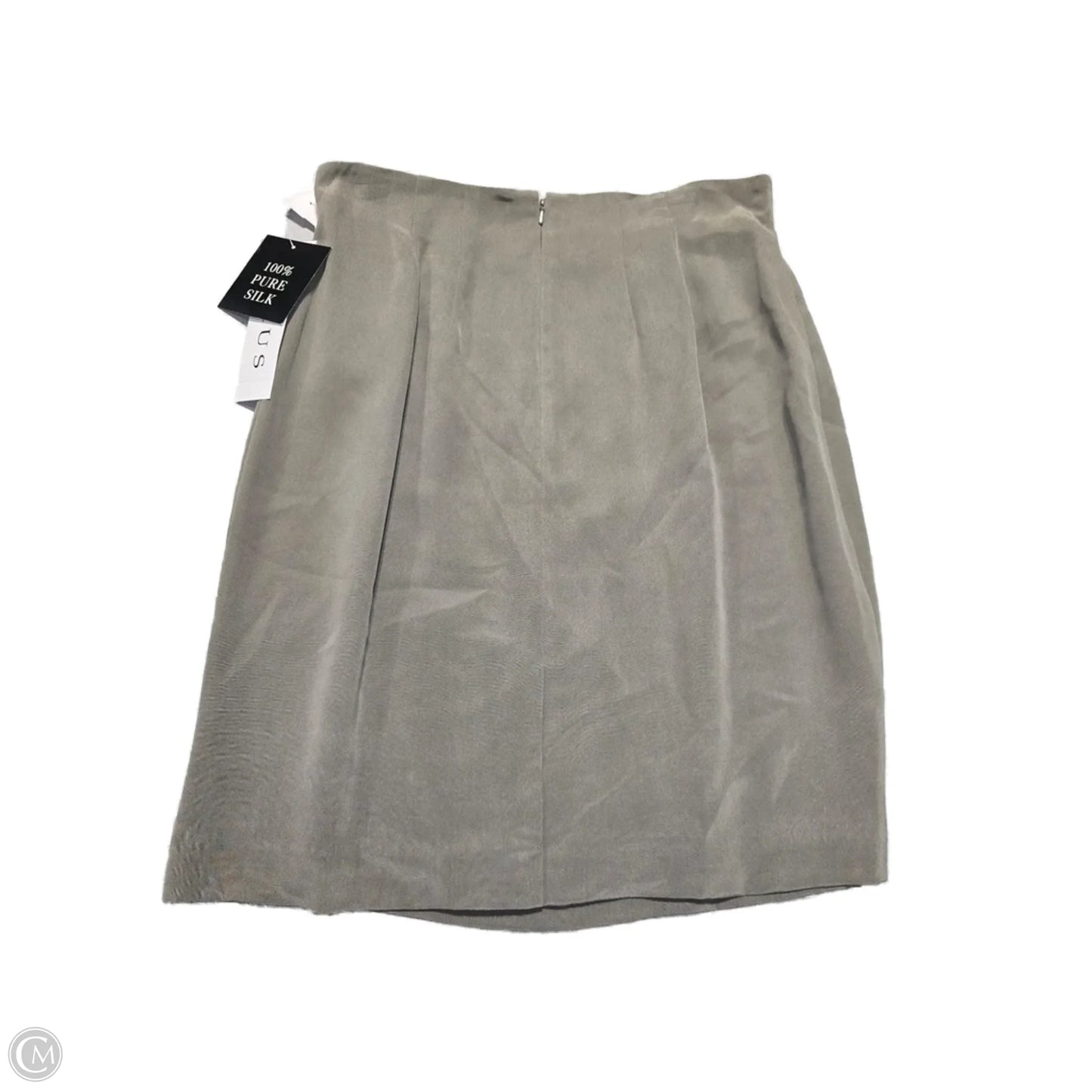 Skirt Mini & Short By Chaus In Green, Size: 14