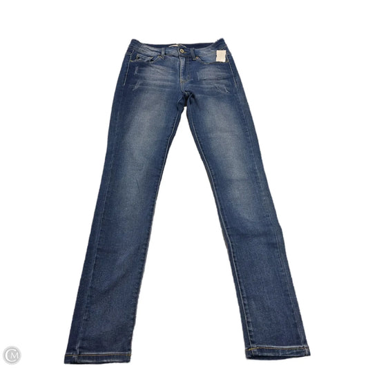 Jeans Skinny By Kancan In Blue Denim, Size: 6