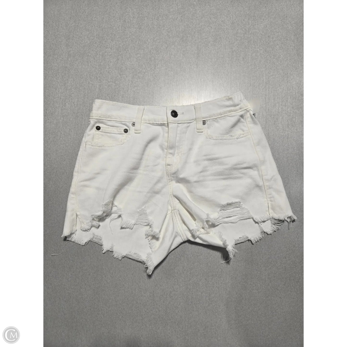 Shorts By Aerie In White, Size: Xs