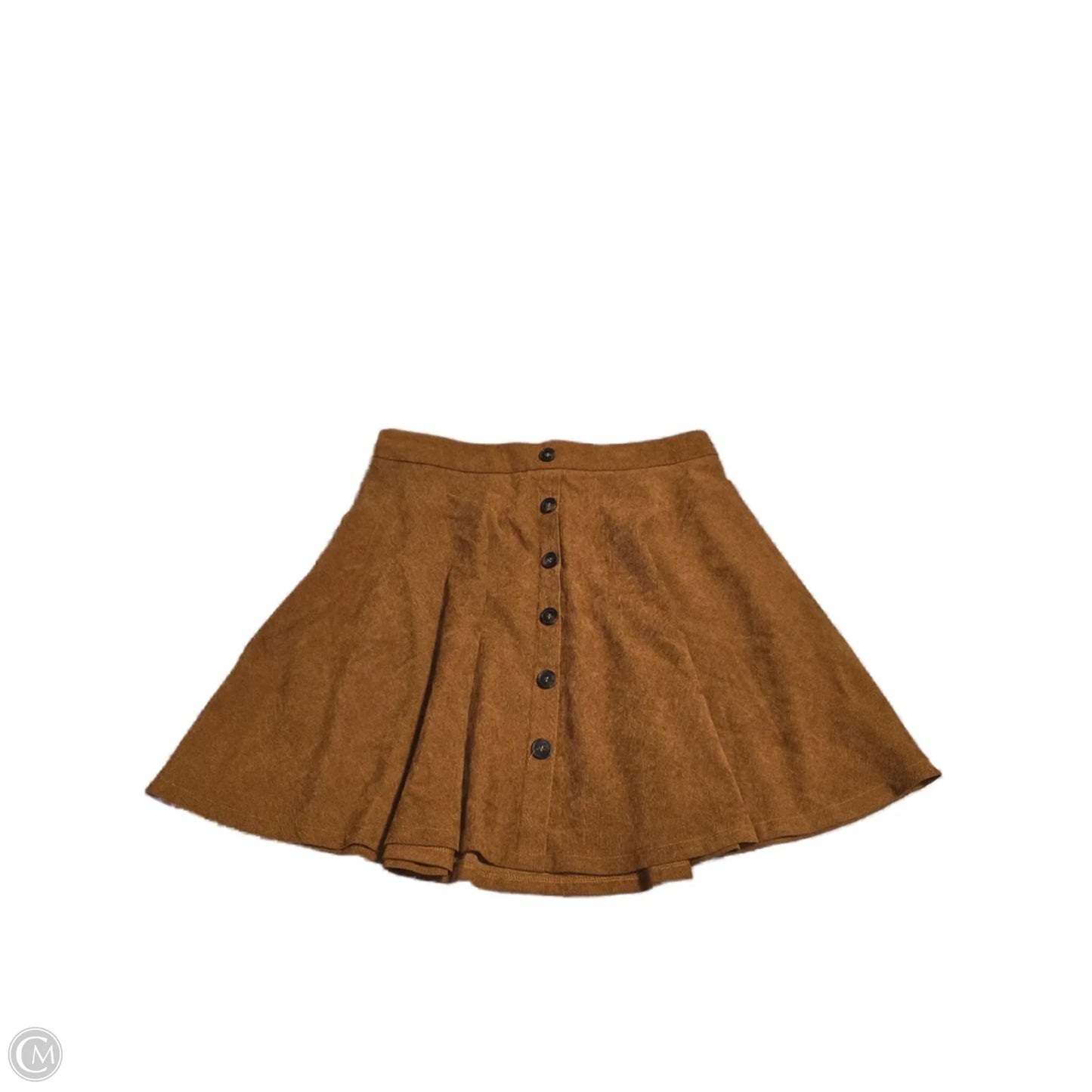 Skirt Mini & Short By Cmc In Brown, Size: Xl