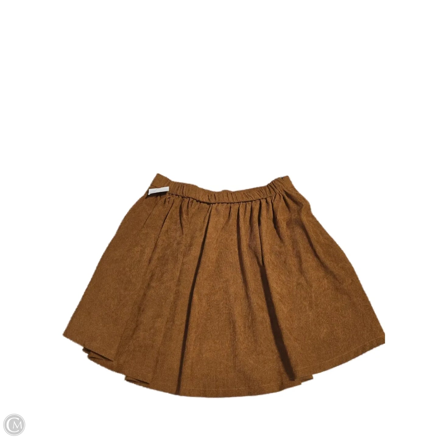 Skirt Mini & Short By Cmc In Brown, Size: Xl