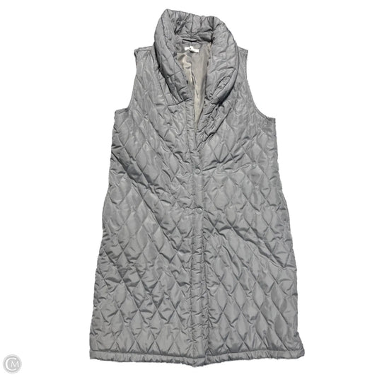 Vest Puffer & Quilted By Maurices In Grey, Size: S