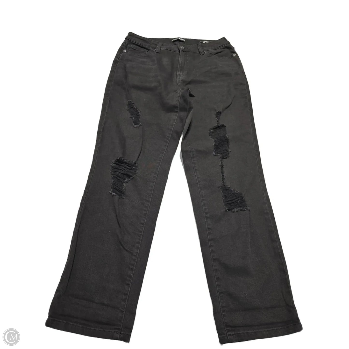 Jeans Skinny By Joe Fresh In Black, Size: 10