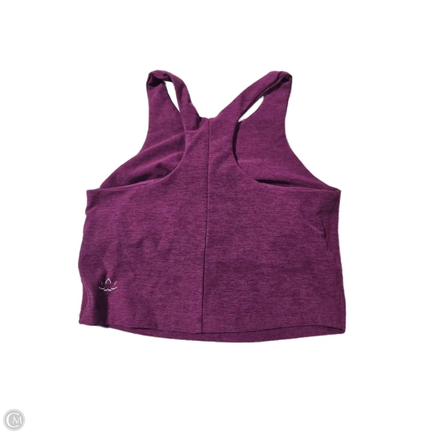Athletic Tank Top By Beyond Yoga In Purple, Size: M