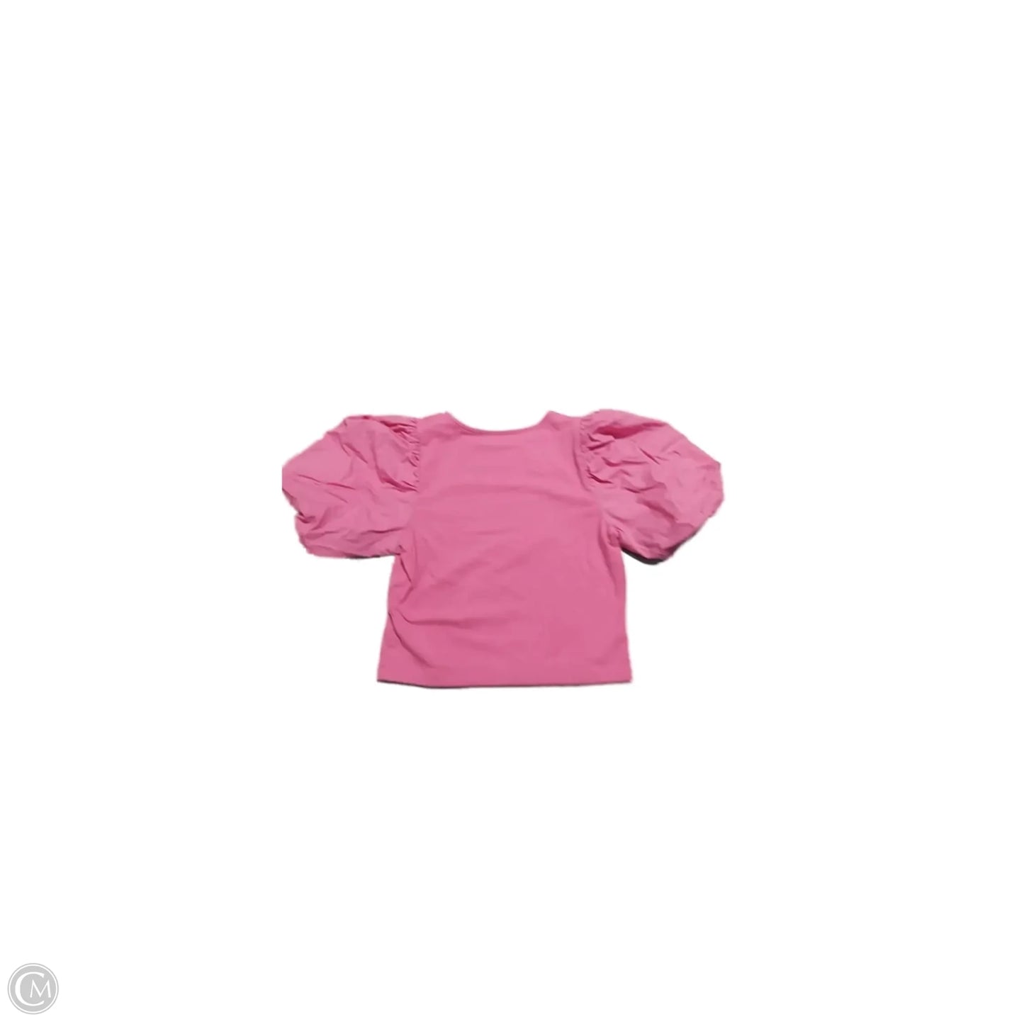 Top Short Sleeve Basic By A New Day In Pink, Size: Xs