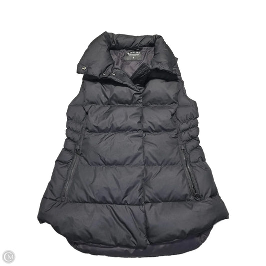 Vest Puffer & Quilted By Athleta In Black, Size: Xs